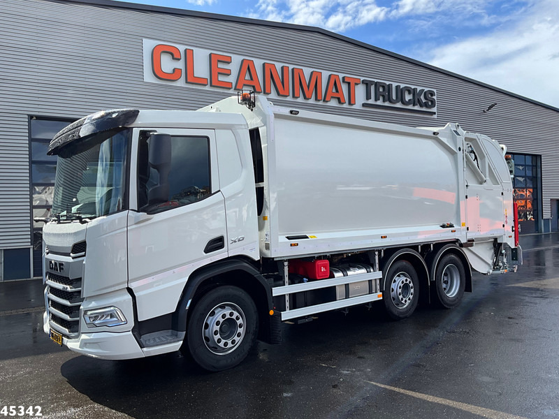 DAF FAG XD 300 Geesink 20m³ - Szemetesautó: 2 kép. DAF FAG XD 300 Geesink 20m³ - Szemetesautó: 2 kép.