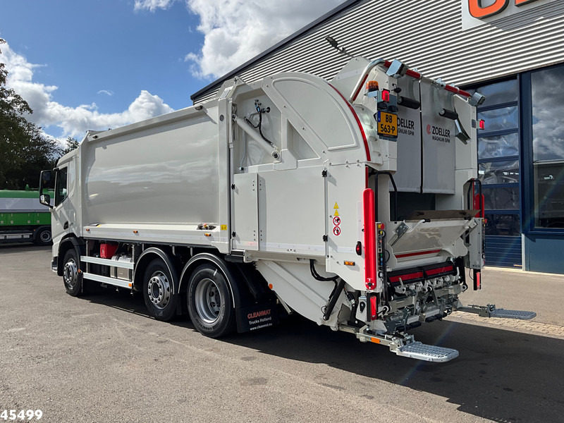 DAF FAG XD 300 Geesink 20m³ - Szemetesautó: 4 kép. DAF FAG XD 300 Geesink 20m³ - Szemetesautó: 4 kép.