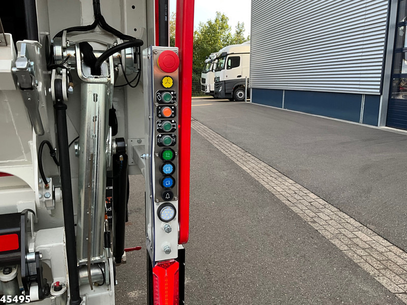 Szemetesautó DAF FAG XD 300 Geesink 20m³: 12 kép.