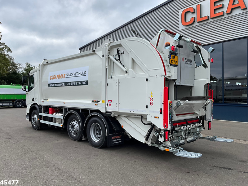 DAF FAG XD 300 Geesink 20m³ - Szemetesautó: 4 kép. DAF FAG XD 300 Geesink 20m³ - Szemetesautó: 4 kép.