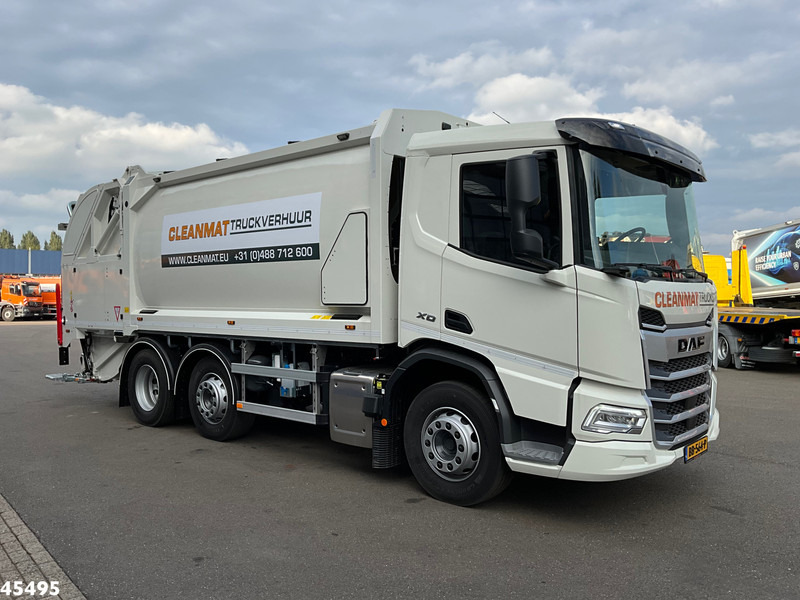 DAF FAG XD 300 Geesink 20m³ - Szemetesautó: 3 kép. DAF FAG XD 300 Geesink 20m³ - Szemetesautó: 3 kép.