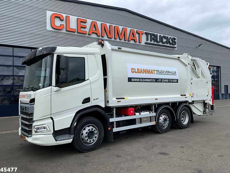 DAF FAG XD 300 Geesink 20m³ - Szemetesautó: 2 kép. DAF FAG XD 300 Geesink 20m³ - Szemetesautó: 2 kép.
