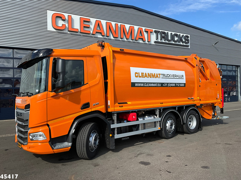 DAF FAG XD 300 Geesink 20m³ - Szemetesautó: 1 kép. DAF FAG XD 300 Geesink 20m³ - Szemetesautó: 1 kép.