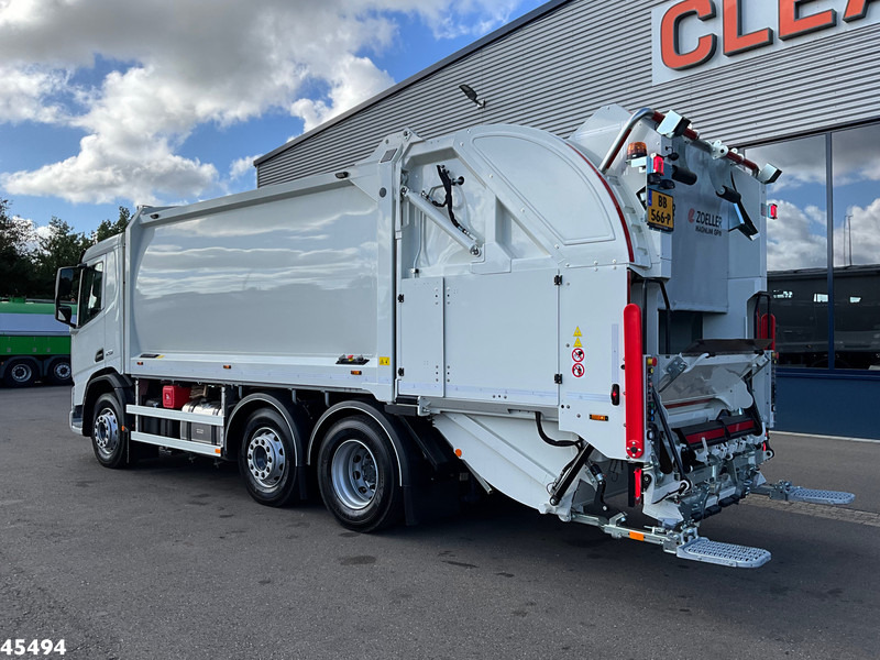 DAF FAG XD 300 Geesink 20m³ - Szemetesautó: 4 kép. DAF FAG XD 300 Geesink 20m³ - Szemetesautó: 4 kép.