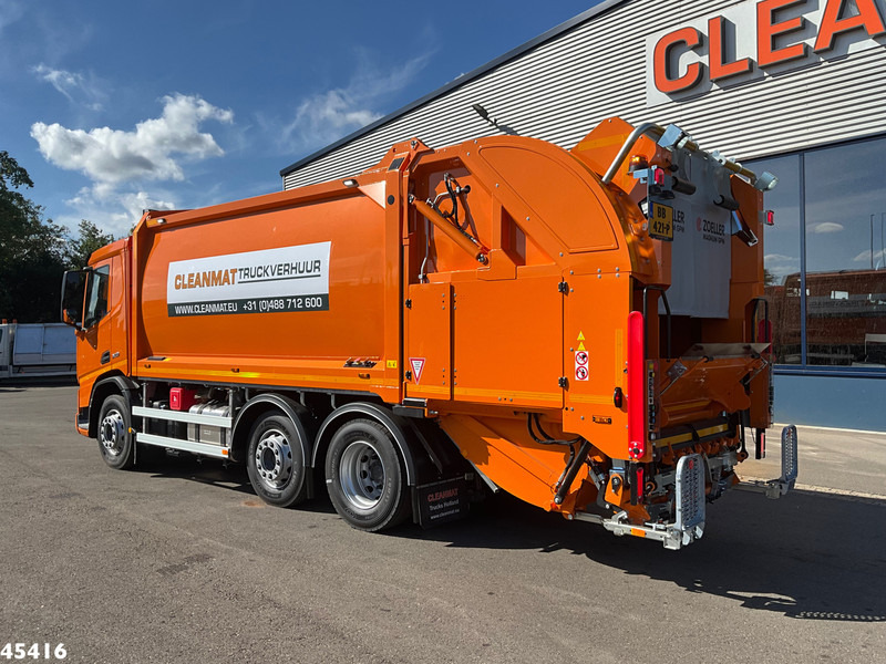 DAF FAG XD 300 Geesink 20m³ - Szemetesautó: 4 kép. DAF FAG XD 300 Geesink 20m³ - Szemetesautó: 4 kép.