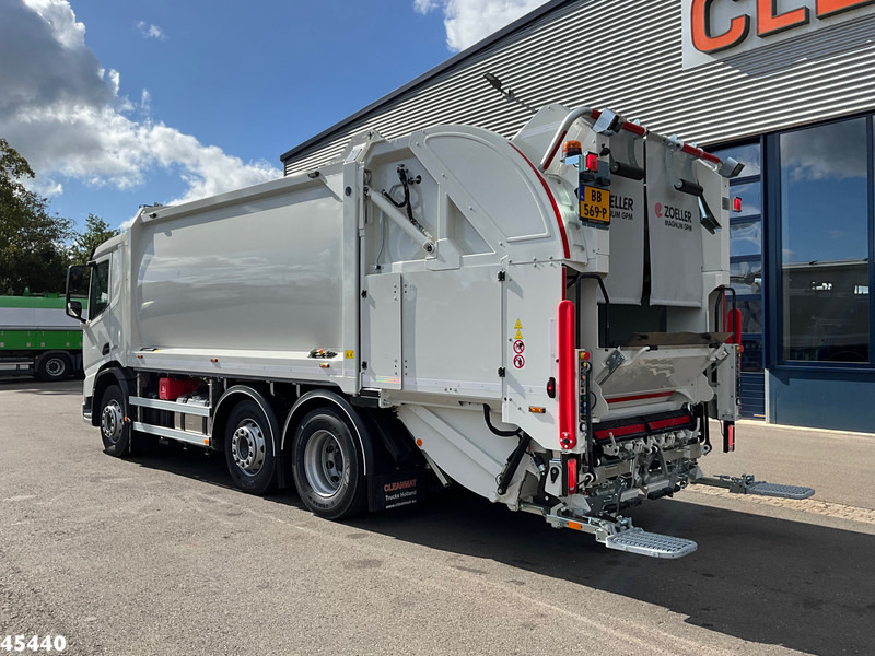 DAF FAG XD 300 Geesink 20m³ - Szemetesautó: 4 kép. DAF FAG XD 300 Geesink 20m³ - Szemetesautó: 4 kép.