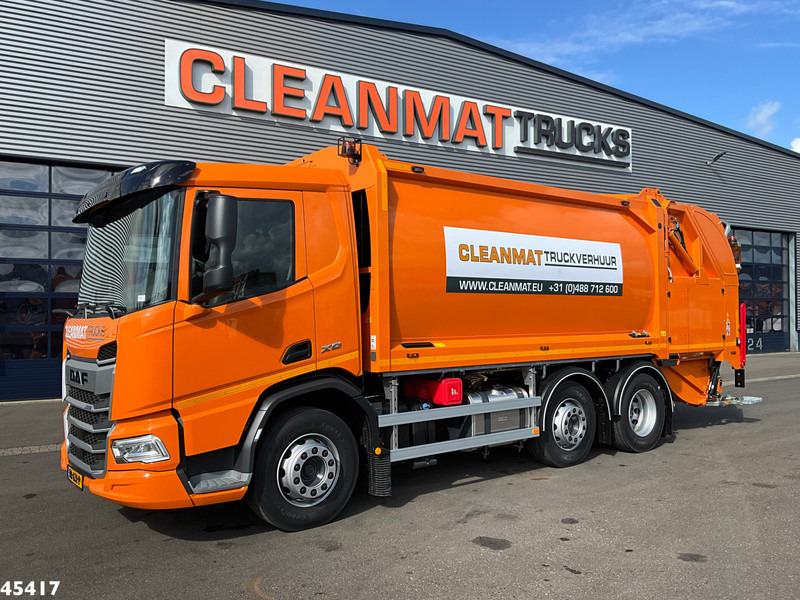 Szemetesautó DAF FAG XD 300 Geesink 20m³: 10 kép. Szemetesautó DAF FAG XD 300 Geesink 20m³: 10 kép.