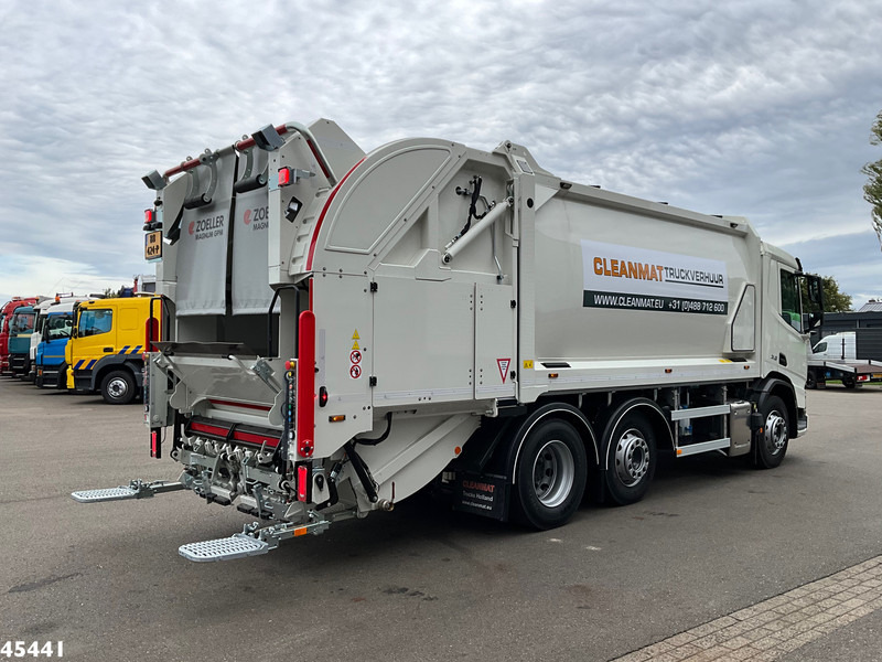 DAF FAG XD 300 Geesink 20m³ - Szemetesautó: 5 kép. DAF FAG XD 300 Geesink 20m³ - Szemetesautó: 5 kép.