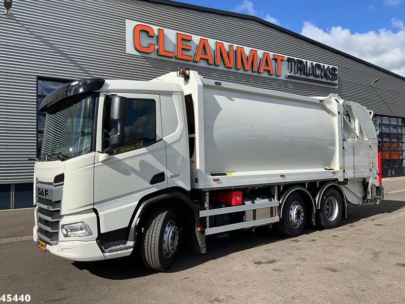DAF FAG XD 300 Geesink 20m³ - Szemetesautó: 1 kép. DAF FAG XD 300 Geesink 20m³ - Szemetesautó: 1 kép.