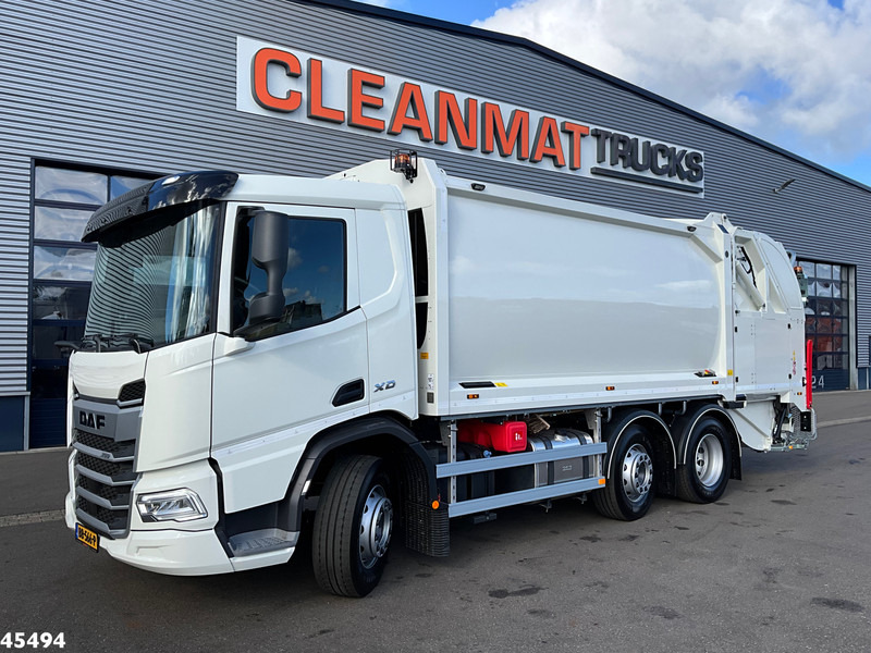 DAF FAG XD 300 Geesink 20m³ - Szemetesautó: 1 kép. DAF FAG XD 300 Geesink 20m³ - Szemetesautó: 1 kép.