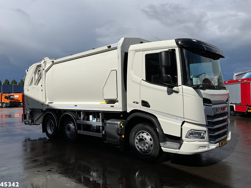 DAF FAG XD 300 Geesink 20m³ - Szemetesautó: 3 kép. DAF FAG XD 300 Geesink 20m³ - Szemetesautó: 3 kép.
