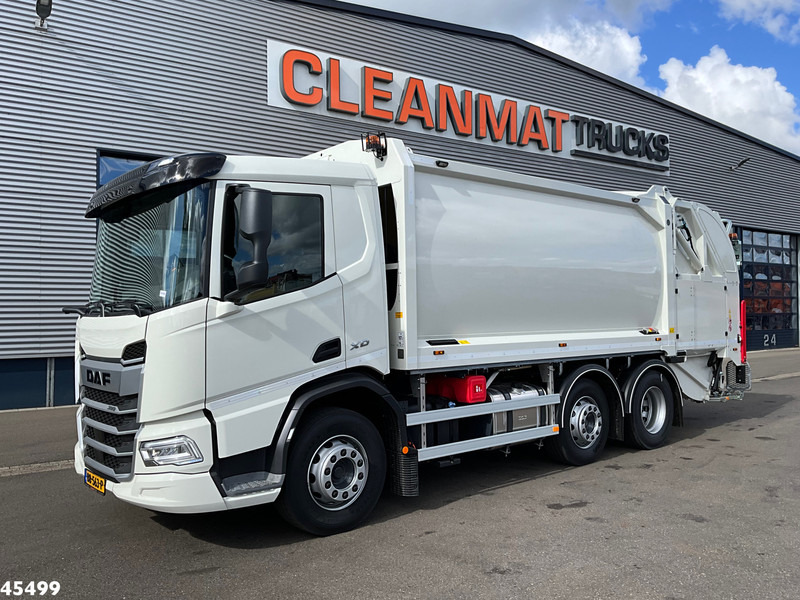 DAF FAG XD 300 Geesink 20m³ - Szemetesautó: 2 kép. DAF FAG XD 300 Geesink 20m³ - Szemetesautó: 2 kép.