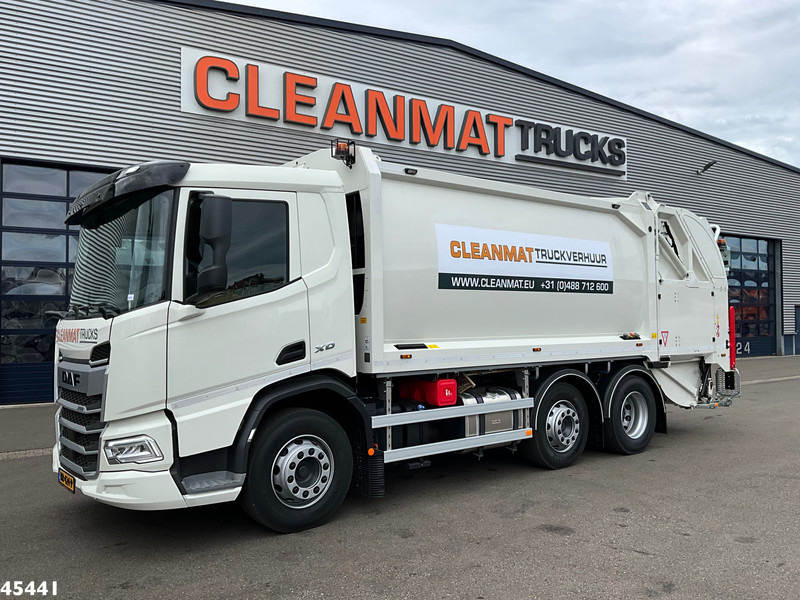 DAF FAG XD 300 Geesink 20m³ - Szemetesautó: 2 kép. DAF FAG XD 300 Geesink 20m³ - Szemetesautó: 2 kép.