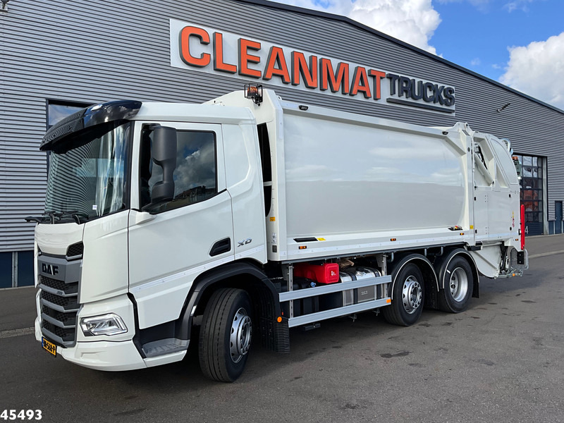 DAF FAG XD 300 Geesink 20m³ - Szemetesautó: 1 kép. DAF FAG XD 300 Geesink 20m³ - Szemetesautó: 1 kép.