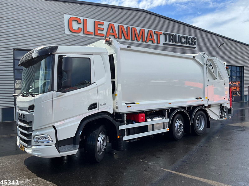 DAF FAG XD 300 Geesink 20m³ - Szemetesautó: 2 kép. DAF FAG XD 300 Geesink 20m³ - Szemetesautó: 2 kép.