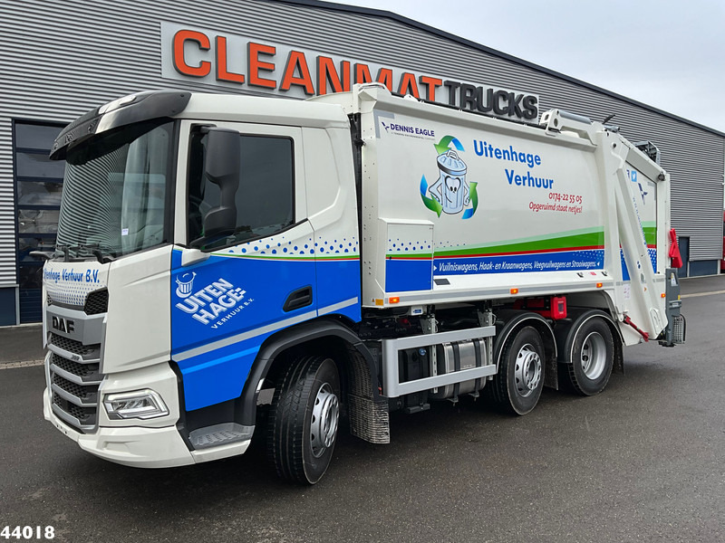 DAF FAG XD 300 Terberg Olympus 17m³ - Szemetesautó: 1 kép. DAF FAG XD 300 Terberg Olympus 17m³ - Szemetesautó: 1 kép.