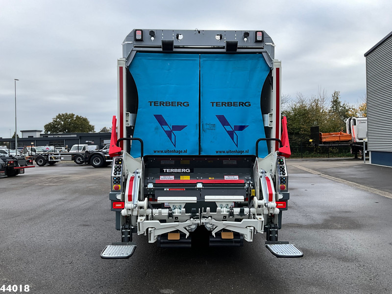 DAF FAG XD 300 Terberg Olympus 17m³ - Szemetesautó: 5 kép. DAF FAG XD 300 Terberg Olympus 17m³ - Szemetesautó: 5 kép.