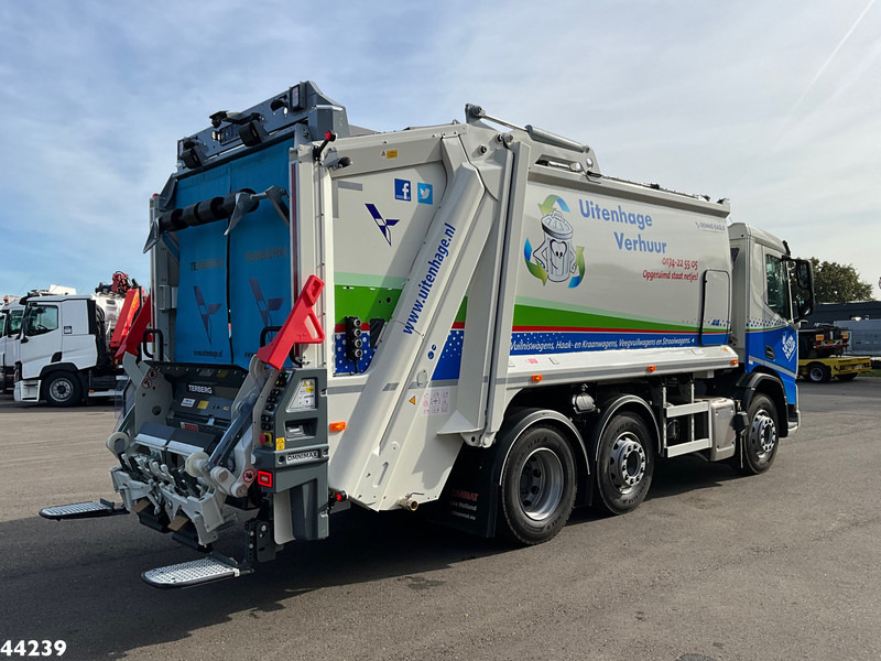 DAF FAG XD 300 Terberg Olympus 17m³ - Szemetesautó: 5 kép. DAF FAG XD 300 Terberg Olympus 17m³ - Szemetesautó: 5 kép.