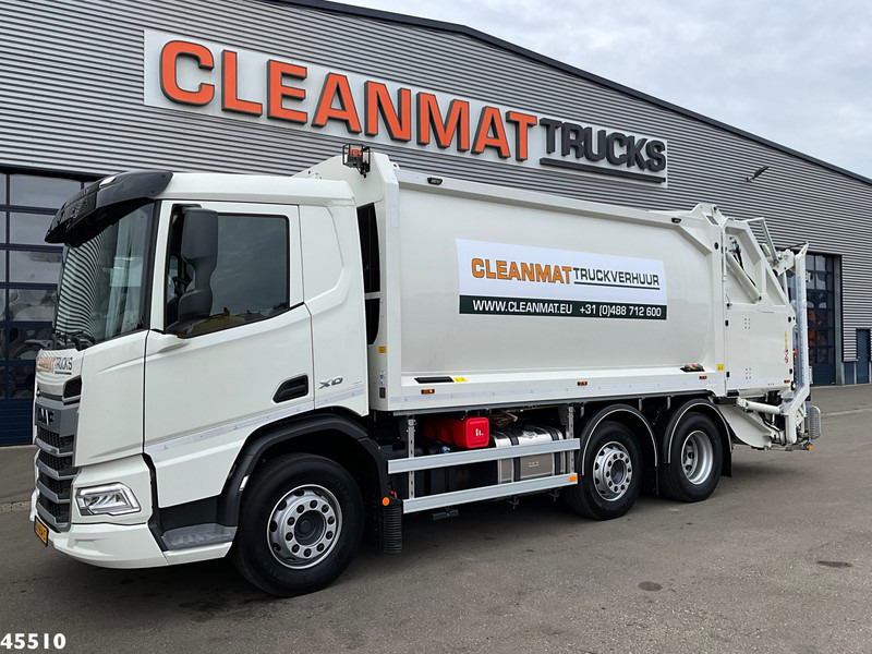 DAF FAG XD 340 Euro 6 Geesink 20m³ - Szemetesautó: 2 kép. DAF FAG XD 340 Euro 6 Geesink 20m³ - Szemetesautó: 2 kép.