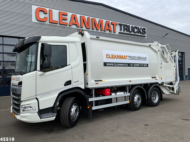 DAF FAG XD 340 Euro 6 Geesink 20m³ - Szemetesautó: 1 kép. DAF FAG XD 340 Euro 6 Geesink 20m³ - Szemetesautó: 1 kép.