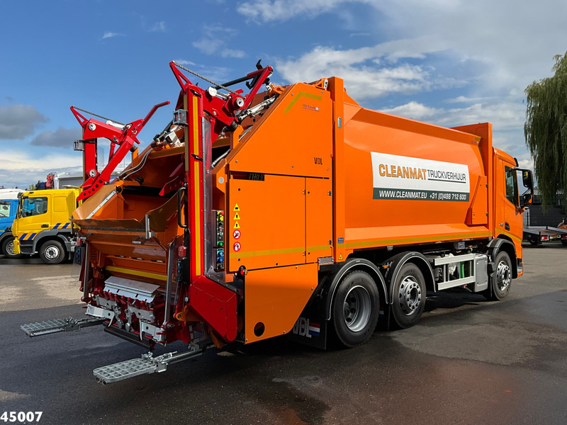 DAF FAG XD 340 Euro 6 VDL VORAX 20m³ Welvaarts weegsysteem - Szemetesautó: 4 kép. DAF FAG XD 340 Euro 6 VDL VORAX 20m³ Welvaarts weegsysteem - Szemetesautó: 4 kép.