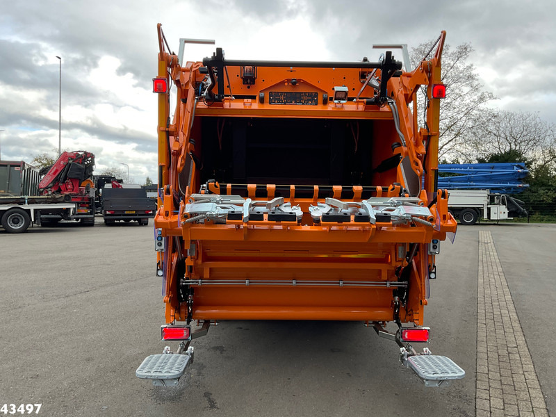 Szemetesautó DAF FAG XD 340 Geesink 20m³: 7 kép. Szemetesautó DAF FAG XD 340 Geesink 20m³: 7 kép.