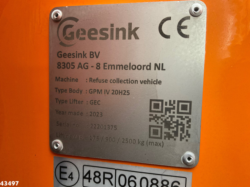 Szemetesautó DAF FAG XD 340 Geesink 20m³: 16 kép. Szemetesautó DAF FAG XD 340 Geesink 20m³: 16 kép.