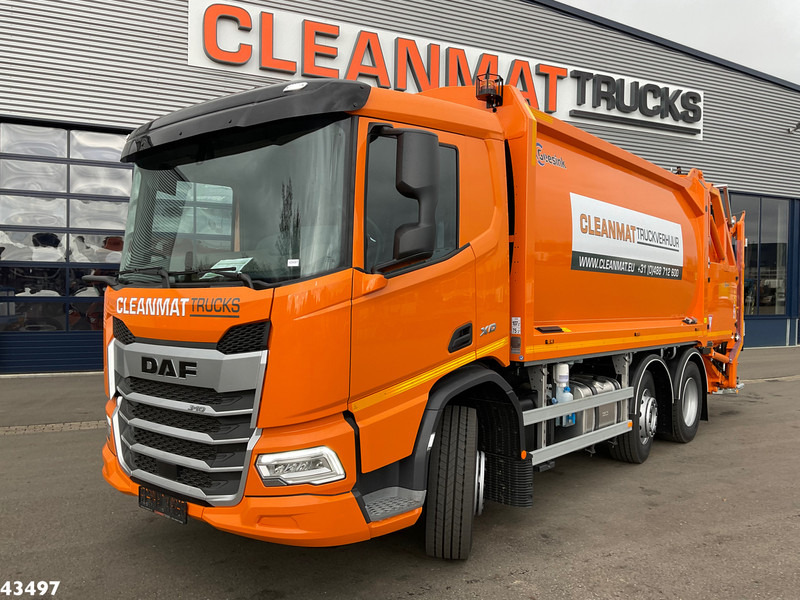 DAF FAG XD 340 Geesink 20m³ - Szemetesautó: 1 kép. DAF FAG XD 340 Geesink 20m³ - Szemetesautó: 1 kép.