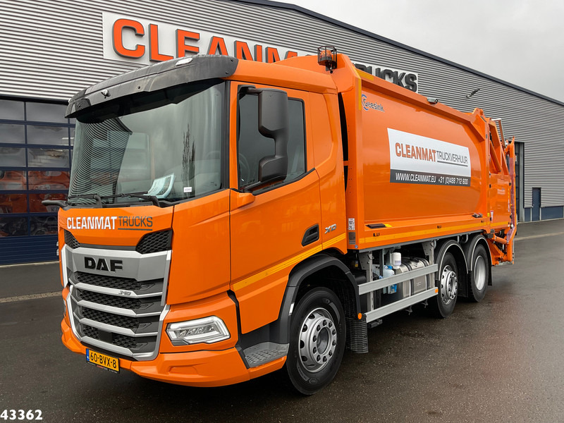 DAF FAG XD 340 Geesink 20m³ - Szemetesautó: 2 kép. DAF FAG XD 340 Geesink 20m³ - Szemetesautó: 2 kép.