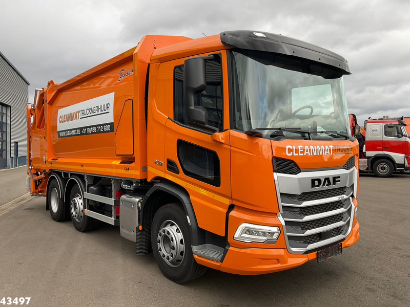 DAF FAG XD 340 Geesink 20m³ - Szemetesautó: 2 kép. DAF FAG XD 340 Geesink 20m³ - Szemetesautó: 2 kép.