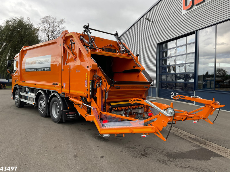 Szemetesautó DAF FAG XD 340 Geesink 20m³: 8 kép. Szemetesautó DAF FAG XD 340 Geesink 20m³: 8 kép.