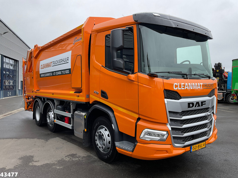 DAF FAG XD 340 Geesink GPM IV 20m³ GEC - Szemetesautó: 2 kép. DAF FAG XD 340 Geesink GPM IV 20m³ GEC - Szemetesautó: 2 kép.
