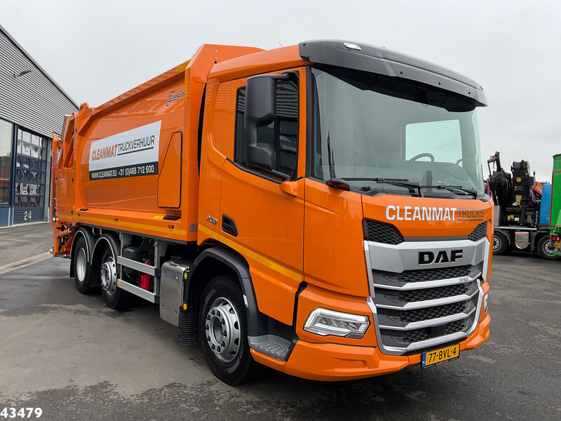 DAF FAG XD 340 Geesink GPM IV 20m³ GEC - Szemetesautó: 2 kép. DAF FAG XD 340 Geesink GPM IV 20m³ GEC - Szemetesautó: 2 kép.