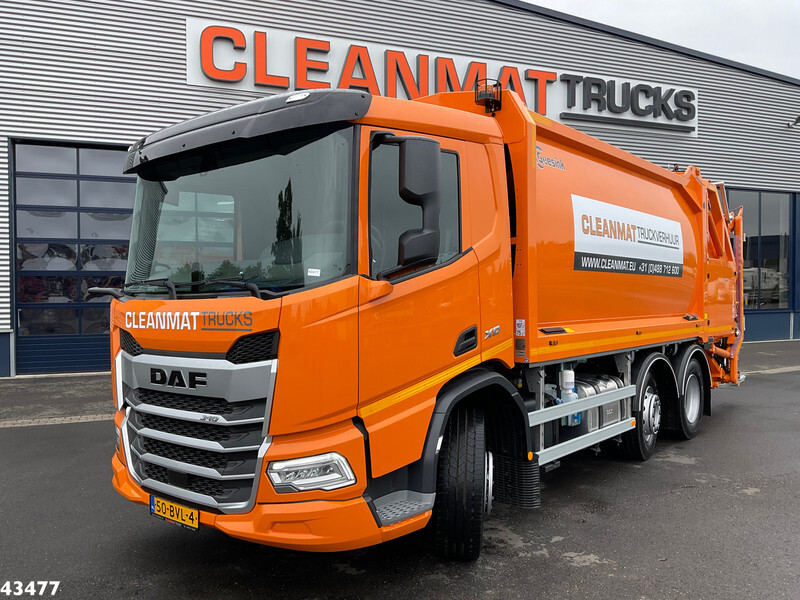 DAF FAG XD 340 Geesink GPM IV 20m³ GEC - Szemetesautó: 1 kép. DAF FAG XD 340 Geesink GPM IV 20m³ GEC - Szemetesautó: 1 kép.