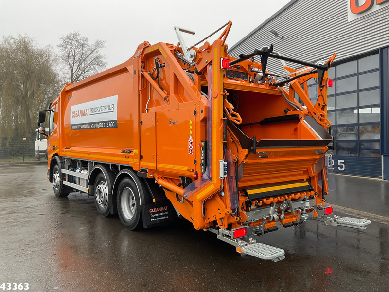 DAF FAG XD 340 Geesink GPM IV 20m³ GEC - Szemetesautó: 5 kép. DAF FAG XD 340 Geesink GPM IV 20m³ GEC - Szemetesautó: 5 kép.