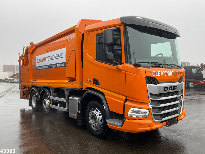 DAF FAG XD 340 Geesink GPM IV 20m³ GEC - Szemetesautó: 3 kép. DAF FAG XD 340 Geesink GPM IV 20m³ GEC - Szemetesautó: 3 kép.