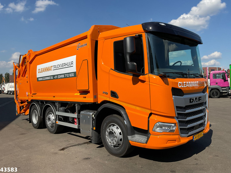 DAF FAG XD 340 Geesink GPM IV 20m³ GEC - Szemetesautó: 3 kép. DAF FAG XD 340 Geesink GPM IV 20m³ GEC - Szemetesautó: 3 kép.