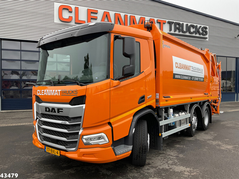 DAF FAG XD 340 Geesink GPM IV 20m³ GEC - Szemetesautó: 1 kép. DAF FAG XD 340 Geesink GPM IV 20m³ GEC - Szemetesautó: 1 kép.
