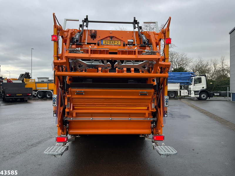 Szemetesautó DAF FAG XD 340 Geesink GPM IV 20m³ GEC Welvaarts weighing system: 8 kép.