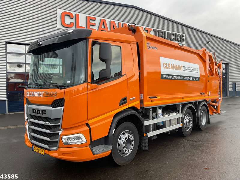 DAF FAG XD 340 Geesink GPM IV 20m³ GEC Welvaarts weighing system - Szemetesautó: 2 kép. DAF FAG XD 340 Geesink GPM IV 20m³ GEC Welvaarts weighing system - Szemetesautó: 2 kép.