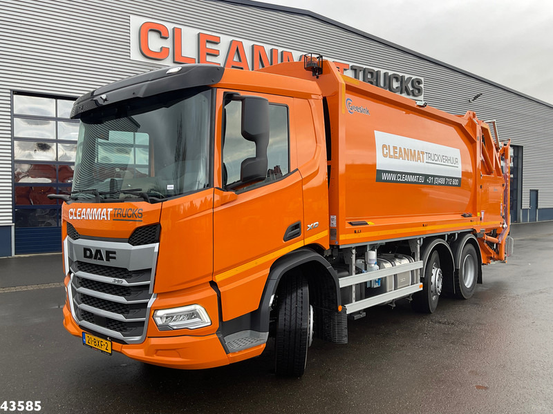 DAF FAG XD 340 Geesink GPM IV 20m³ GEC Welvaarts weighing system - Szemetesautó: 1 kép. DAF FAG XD 340 Geesink GPM IV 20m³ GEC Welvaarts weighing system - Szemetesautó: 1 kép.