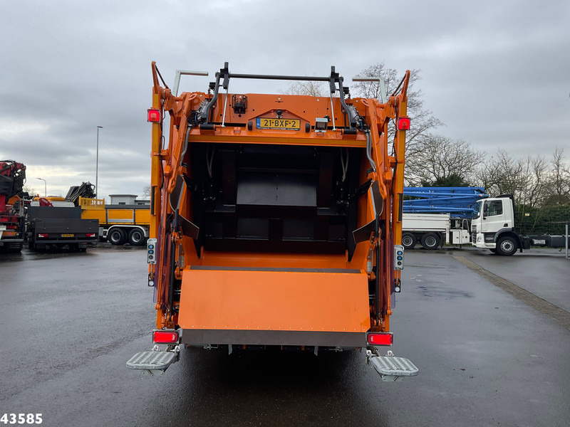 Szemetesautó DAF FAG XD 340 Geesink GPM IV 20m³ GEC Welvaarts weighing system: 7 kép.