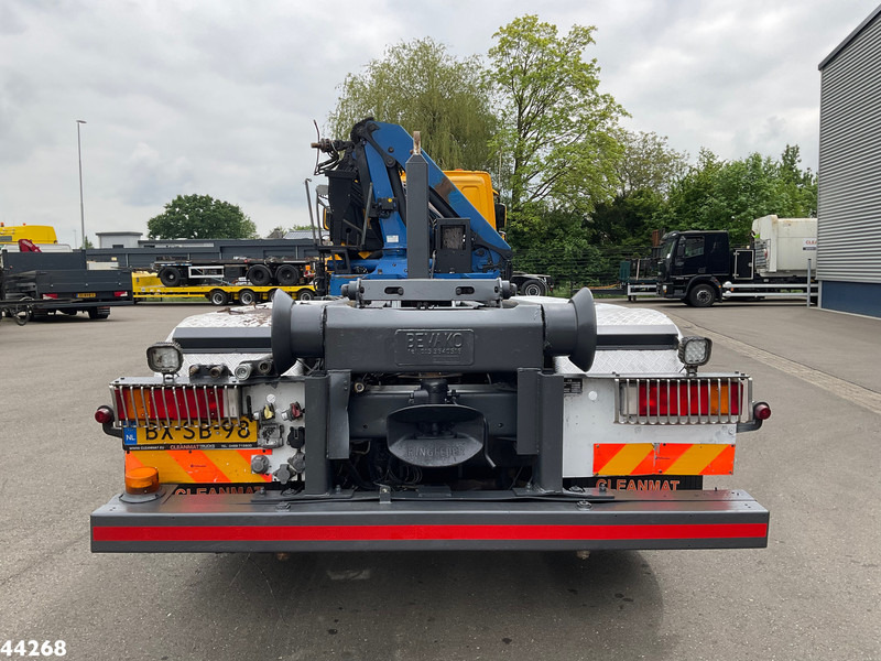 DAF FAK 85 CF 410 Palfinger 18 Tonmeter laadkraan - Horgos rakodó teherautó, Darus autó: 3 kép. DAF FAK 85 CF 410 Palfinger 18 Tonmeter laadkraan - Horgos rakodó teherautó, Darus autó: 3 kép.