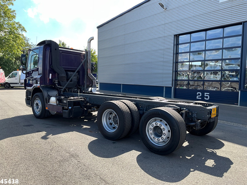 DAF FAN 75 CF 250 Chassis cabine with PTO Just 143.864 km! - Alvaz teherautó: 3 kép. DAF FAN 75 CF 250 Chassis cabine with PTO Just 143.864 km! - Alvaz teherautó: 3 kép.