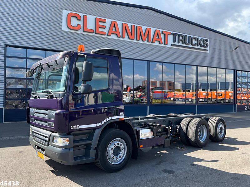 DAF FAN 75 CF 250 Chassis cabine with PTO Just 143.864 km! - Alvaz teherautó: 1 kép. DAF FAN 75 CF 250 Chassis cabine with PTO Just 143.864 km! - Alvaz teherautó: 1 kép.