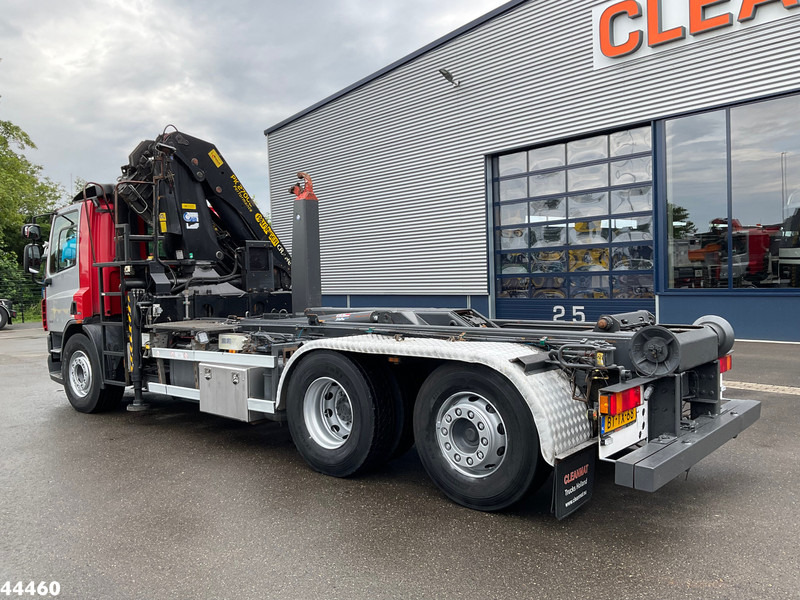 DAF FAN 75 CF 250 Euro 5 Palfinger 27 Tonmeter laadkraan - Horgos rakodó teherautó, Darus autó: 2 kép. DAF FAN 75 CF 250 Euro 5 Palfinger 27 Tonmeter laadkraan - Horgos rakodó teherautó, Darus autó: 2 kép.