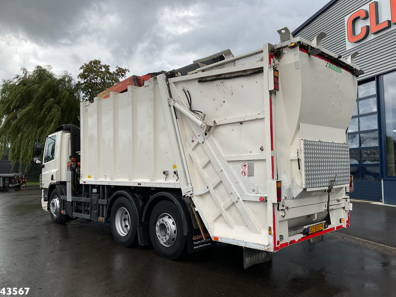 DAF FAN 75 CF 250 Palfinger 23 Tonmeter laadkraan - Szemetesautó: 5 kép. DAF FAN 75 CF 250 Palfinger 23 Tonmeter laadkraan - Szemetesautó: 5 kép.