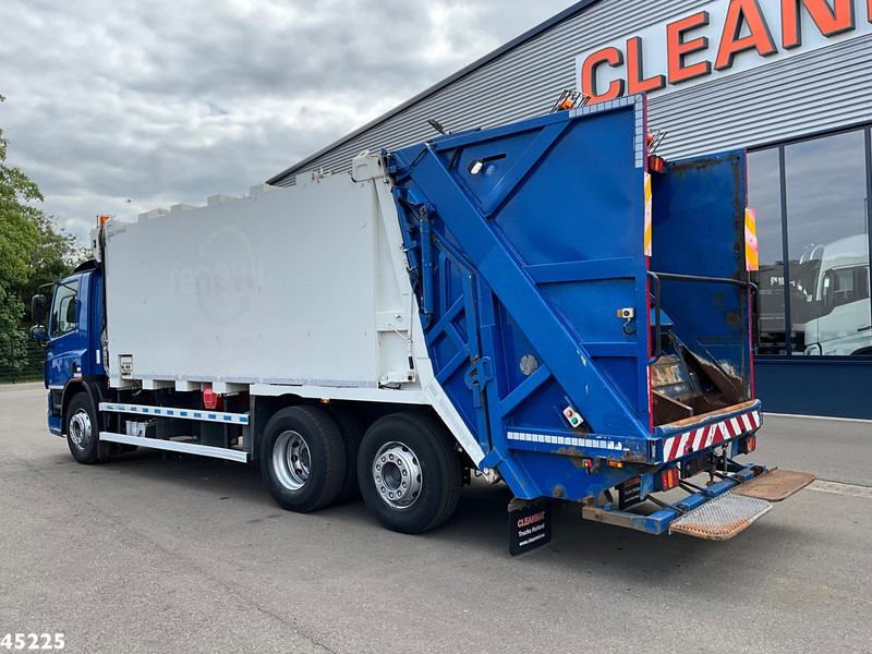 DAF FAN 75 CF 250 VDK 20m³ - Szemetesautó: 4 kép. DAF FAN 75 CF 250 VDK 20m³ - Szemetesautó: 4 kép.