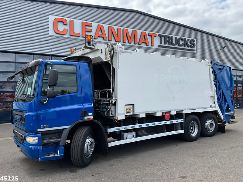 DAF FAN 75 CF 250 VDK 20m³ - Szemetesautó: 1 kép. DAF FAN 75 CF 250 VDK 20m³ - Szemetesautó: 1 kép.
