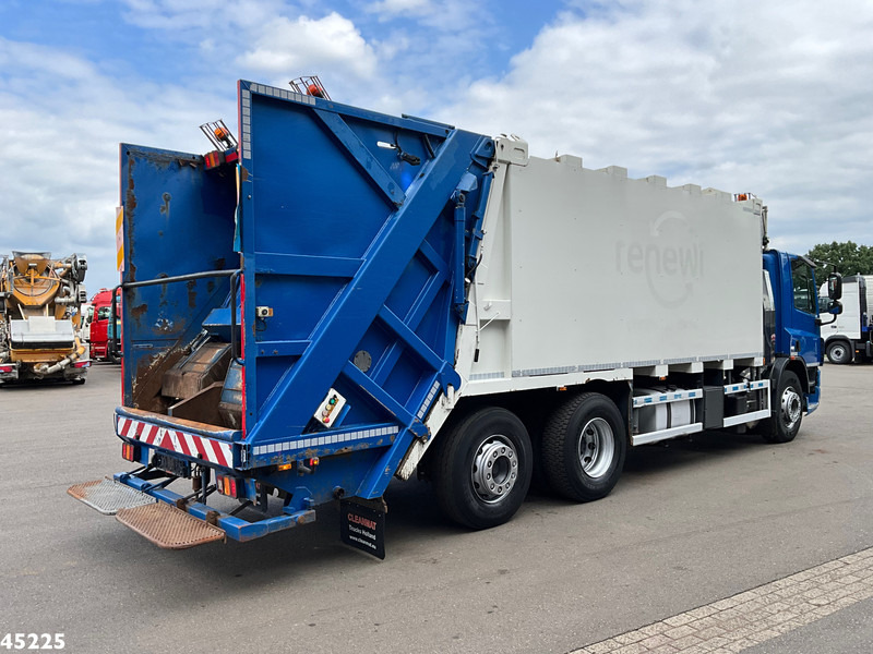 DAF FAN 75 CF 250 VDK 20m³ - Szemetesautó: 5 kép. DAF FAN 75 CF 250 VDK 20m³ - Szemetesautó: 5 kép.